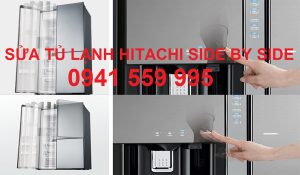 Mã Lỗi F0-09 Thông Lượng Máy nén Tủ Lạnh Hitachi Là Gì?
