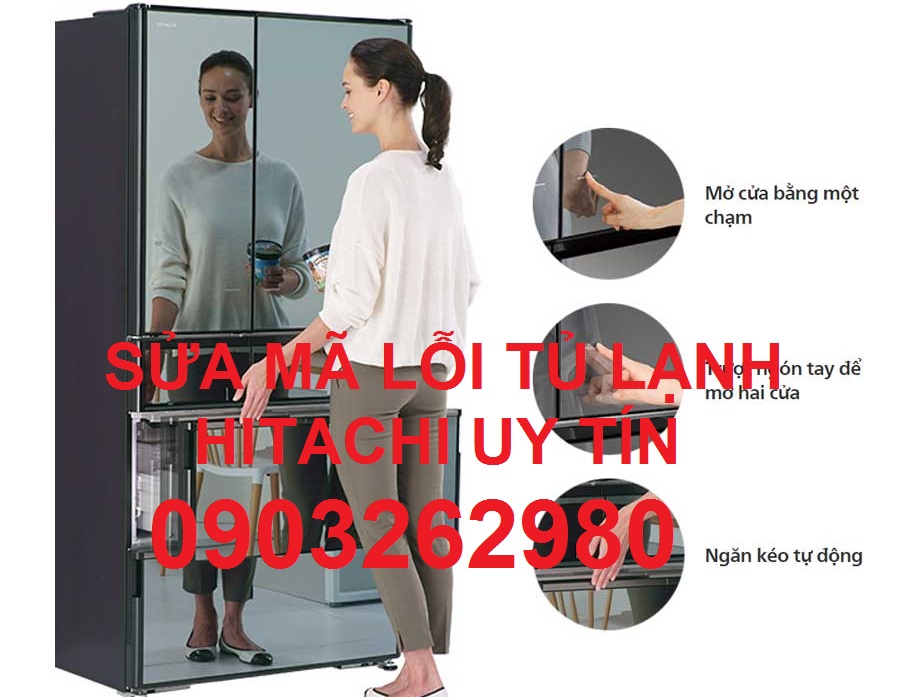Mã Lỗi F0-09 Thông Lượng Máy nén Tủ Lạnh Hitachi là gì?