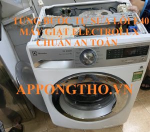 Mạch điều khiển có dẫn tới lỗi E-40 trên máy giặt Electrolux không?