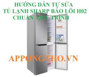 Có tránh được lỗi H-02 tủ lạnh Sharp trong tương lai không?