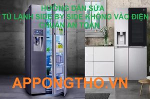 Tủ Lạnh Side by Side Không Vào Điện? Hãy Thử Những Cách Này